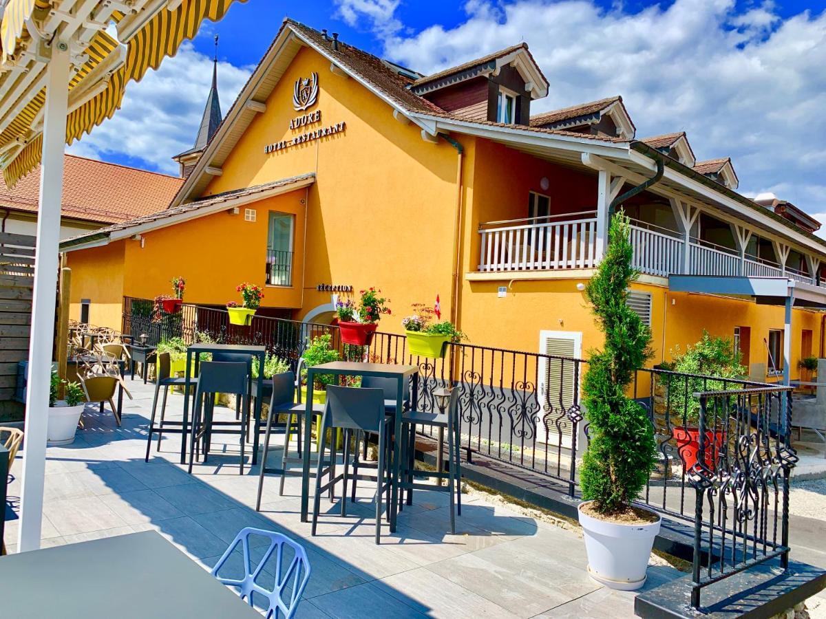 Hotel Adore Romanel-sur-Morges Exteriér fotografie
