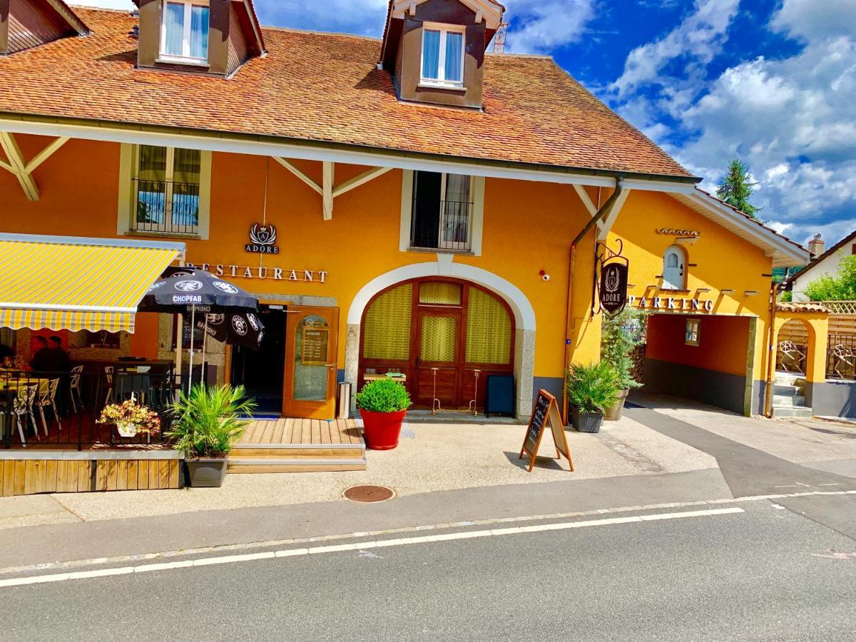 Hotel Adore Romanel-sur-Morges Exteriér fotografie